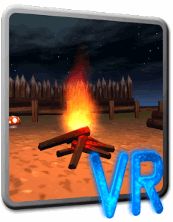 Campfire VR Cardboard: палатки, костер и… мухоморы! | vr419.ru