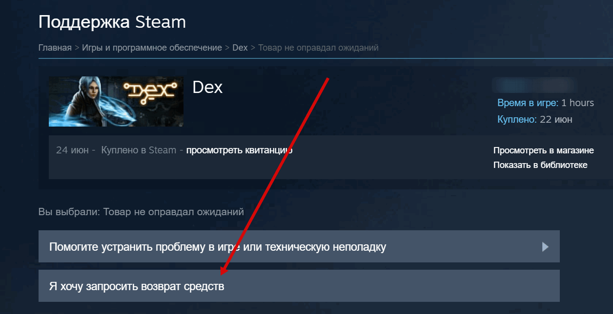 Немного полезного про Steam: как вернуть деньги за игру и прочее | VR419.ru